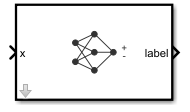 ClassificationNeuralNetwork Predict Block Icon