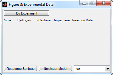 Dialog box showing the Do Experiment button.