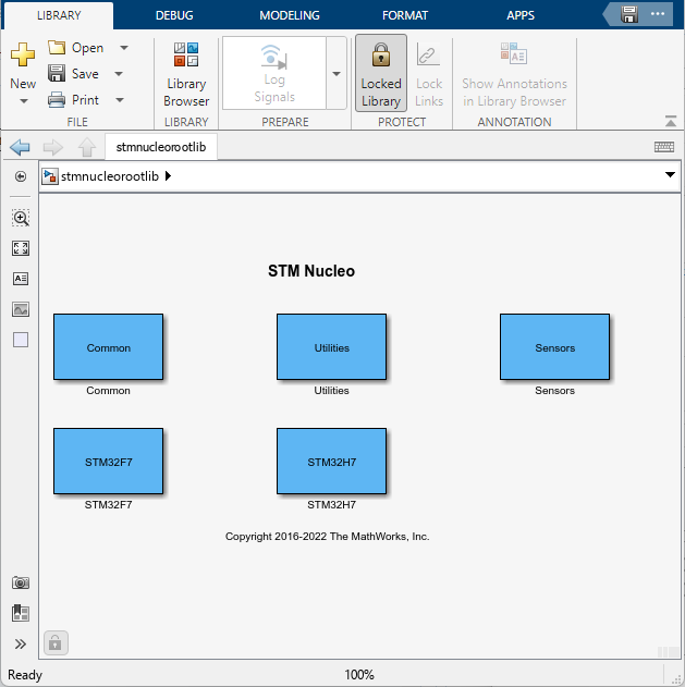 nucleo lib