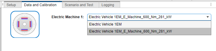 New component in drop-down list