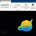 pcviewer object animation of rotate around a point functionality.