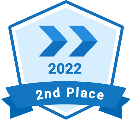 2nd Place Badge