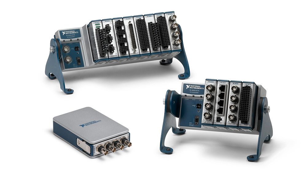 Hardware devices from National Instruments supported by Data Acquisition Toolbox.