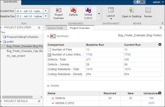 What’s New in Polyspace R2020b?