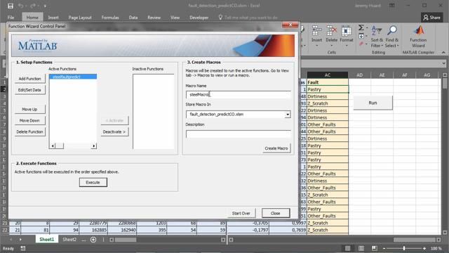 Besuchen Sie dieses Webinar, um zu erfahren, wie MATLAB Ihre in Excel durchgeführten Analysen ergänzen und bereichern kann.