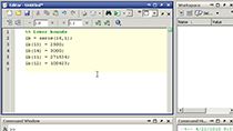 Solve a linear program using Optimization Toolbox solvers, using a steam and electric power plant example.