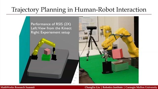 Convex feasible set algorithm (CFS) is presented as an efficient nonconvex optimization approach for safe and efficient real-time motion planning of collaborative robot arms.