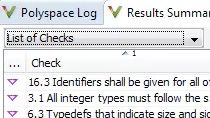 Learn how to use Polyspace products in the first step of your embedded software development workflow. You can enforce coding rules such as MISRA with Polyspace Bug Finder early in the coding process from within your IDE environment such as Eclipse.