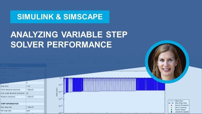 This video shows, how the Solver Profiler can help to figure out performance bottlenecks for models using a variable step solver.